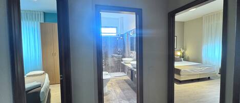 In-room safe, desk, cots/infant beds, free WiFi