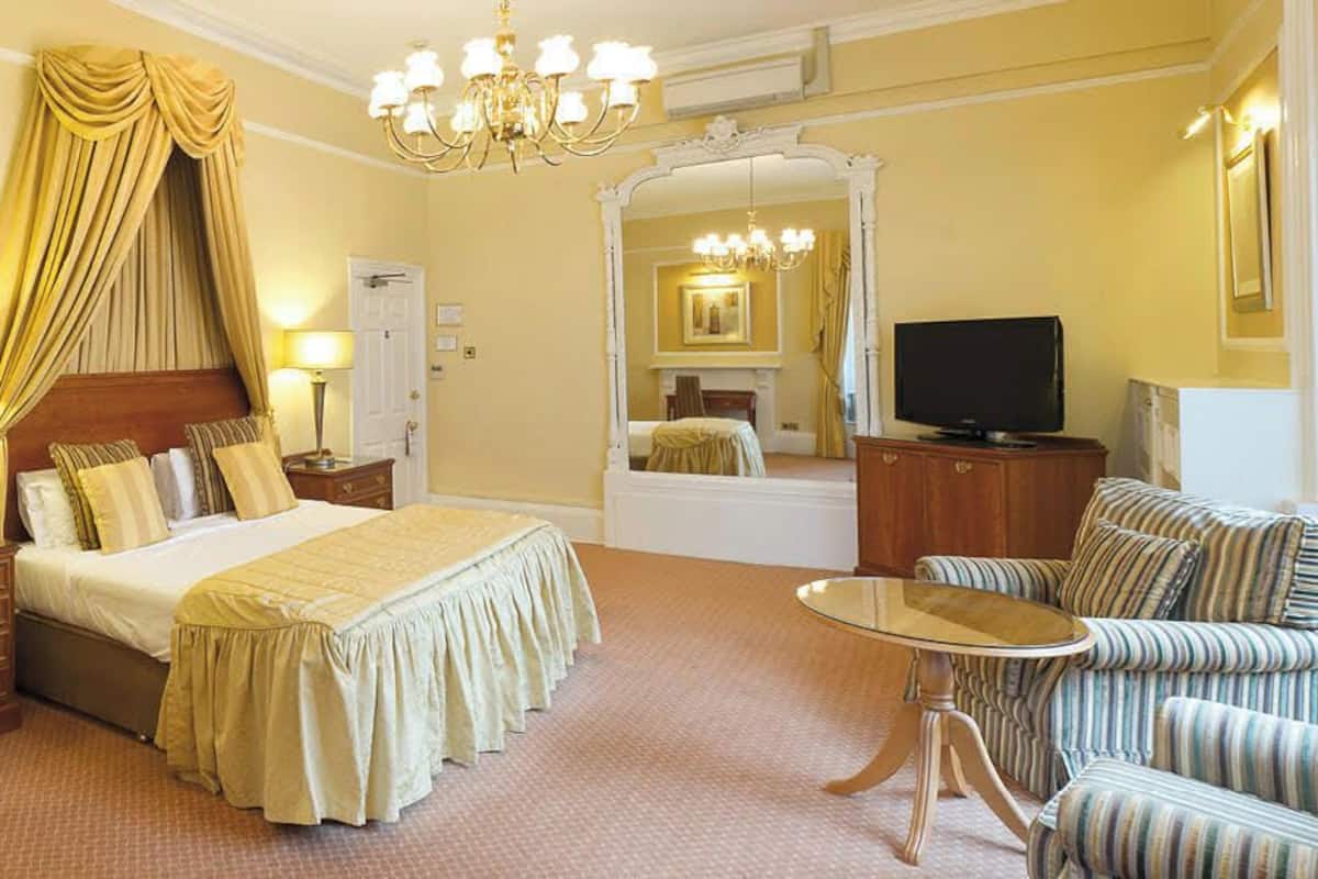 Chambre Luxe Double ou avec lits jumeaux