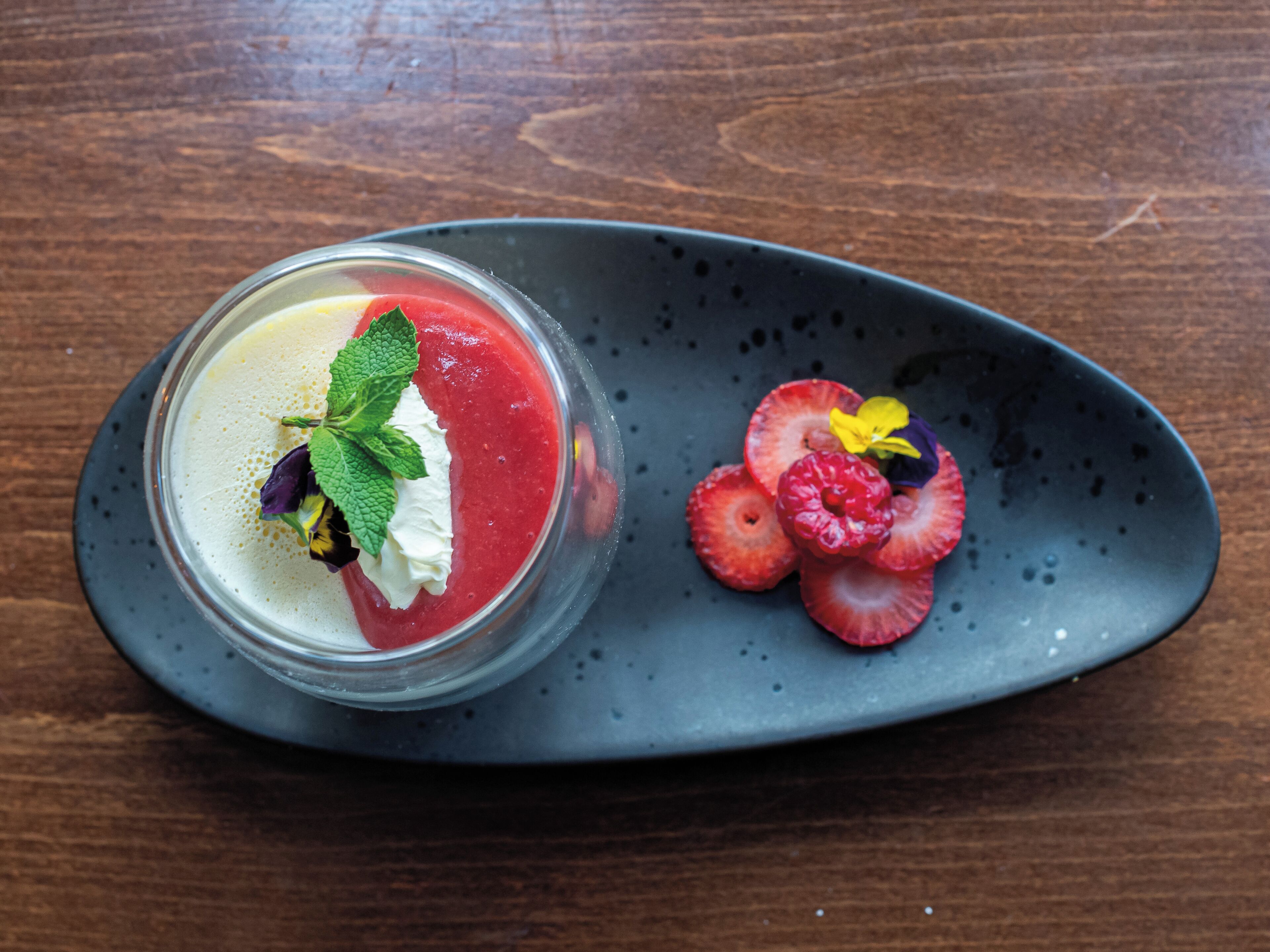 lunch and dinner served