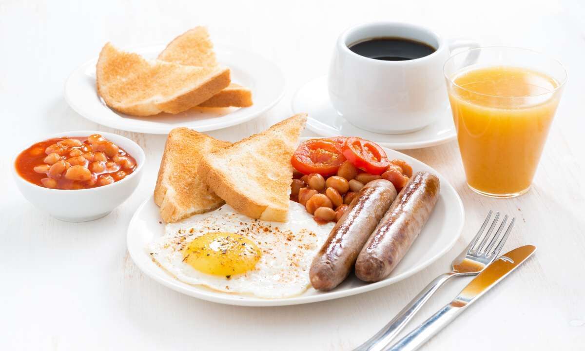 朝食