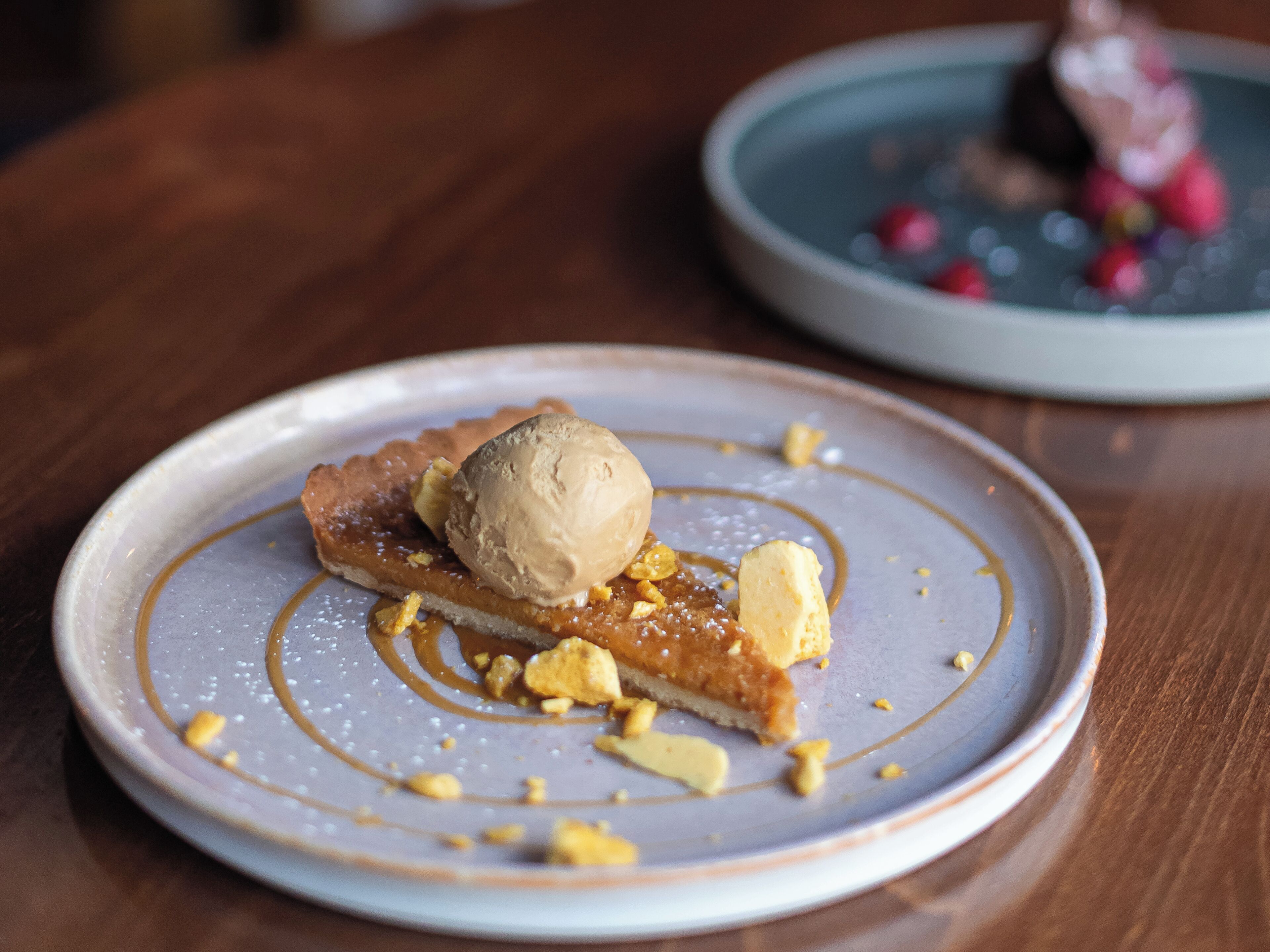 lunch and dinner served