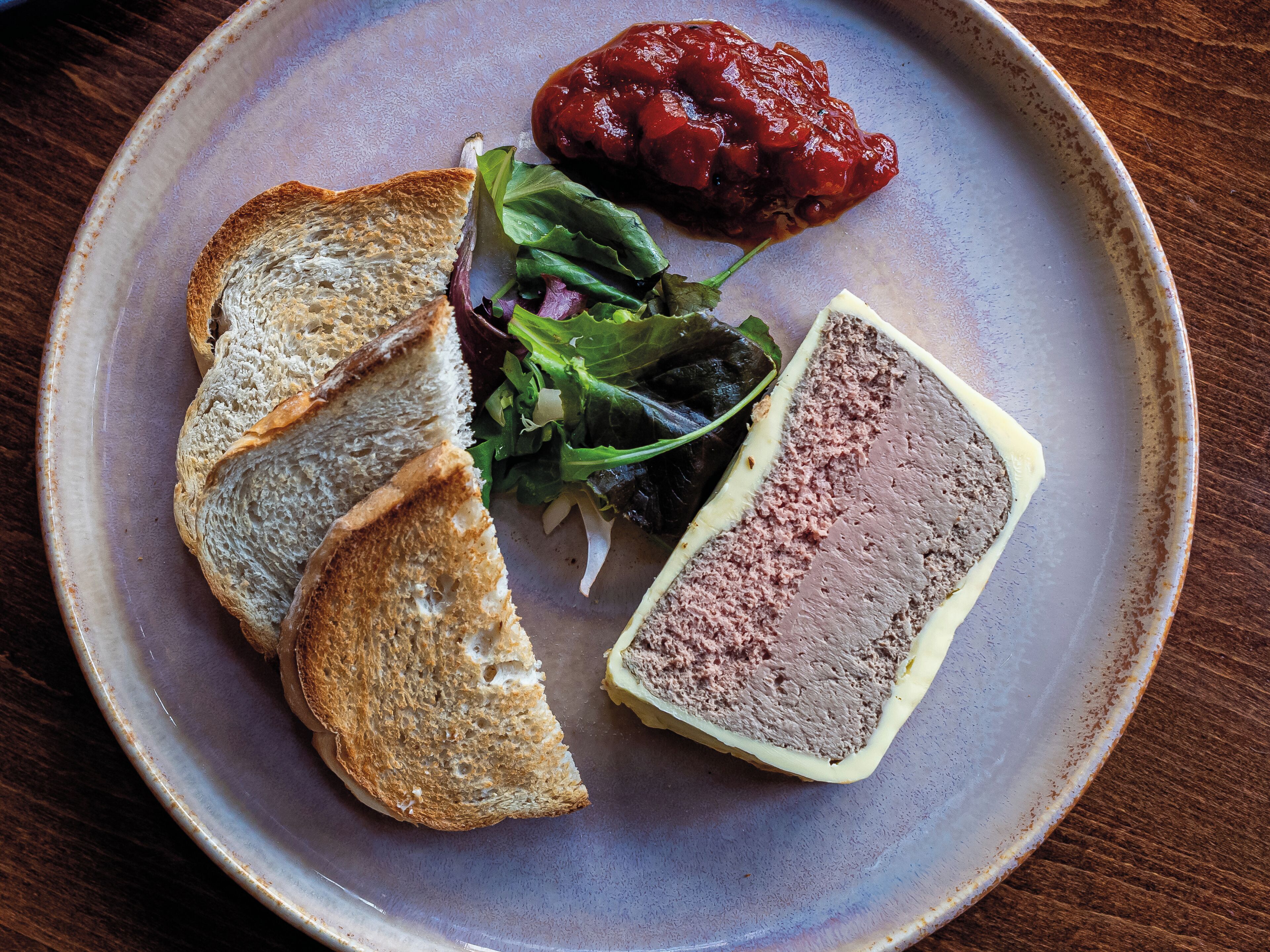 lunch and dinner served