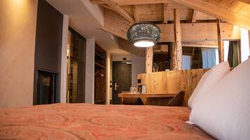 Luxury-Studiosuite | Allergikerbettwaren, Minibar, Zimmersafe, schallisolierte Zimmer