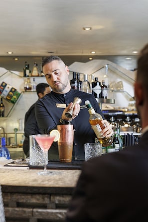 Bar (on property) - Hotel Concordia (Livigno)