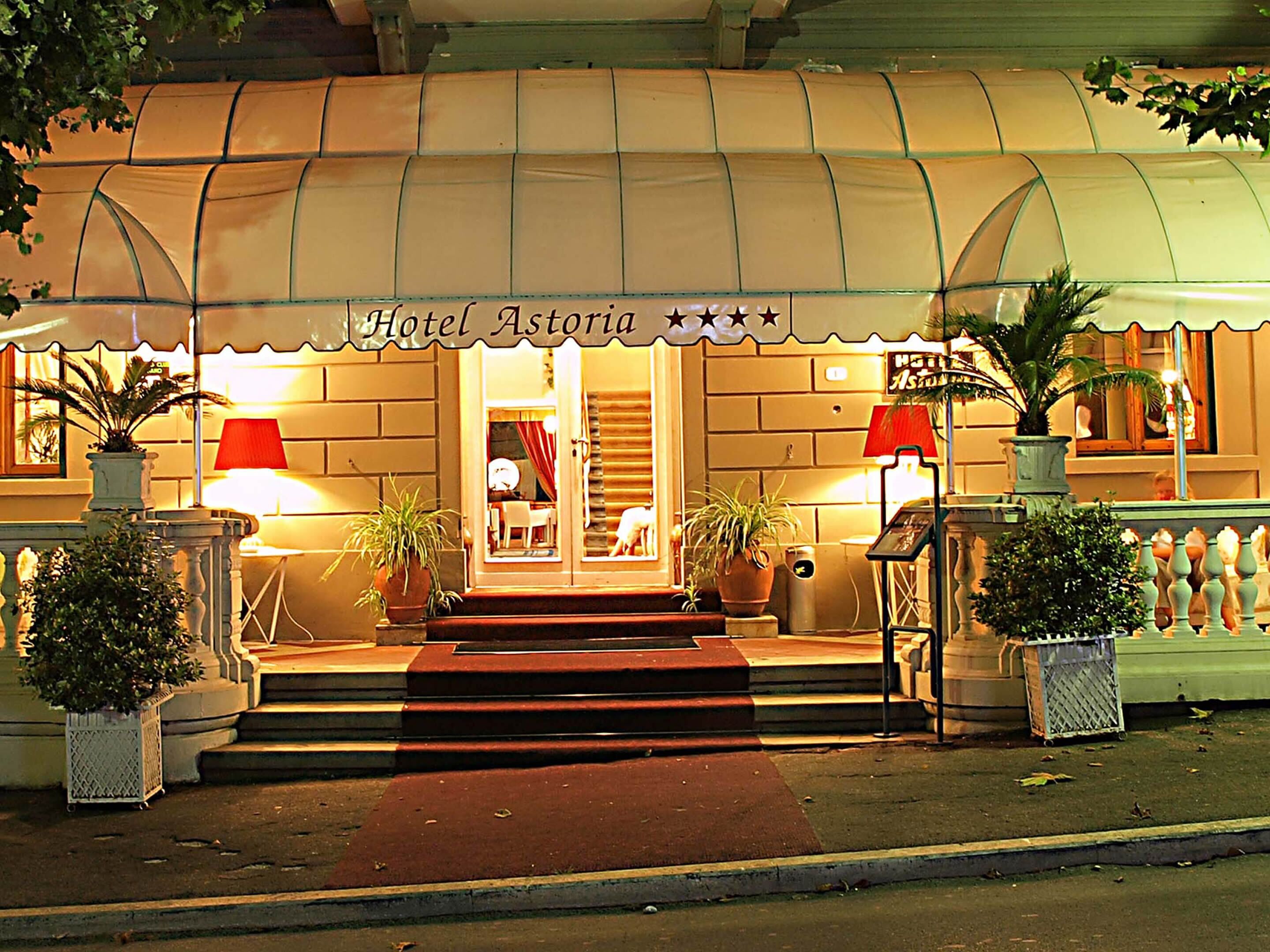 Entrée de l’hébergement