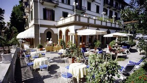 Outdoor wedding area - Astoria (Montecatini Terme)