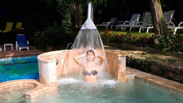 Outdoor spa tub - Astoria (Montecatini Terme)