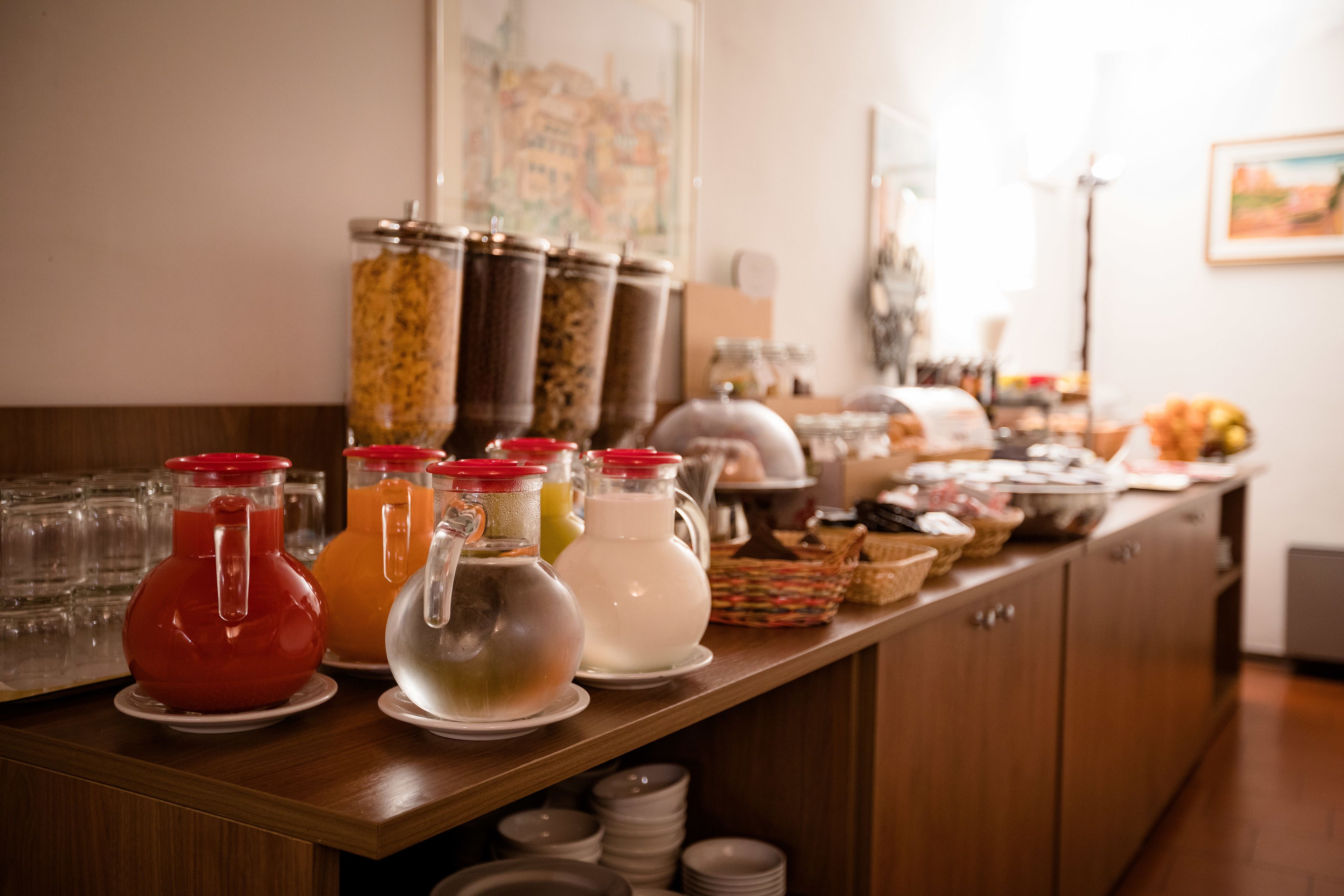 Free daily full breakfast