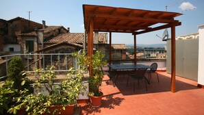 Terrace/patio - Hotel Duomo (Siena)