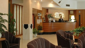 Sitzecke in der Lobby