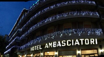 Entrada de la propiedad