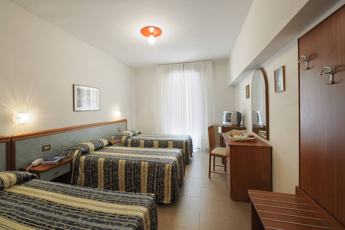 Minibar, in-room safe, desk, soundproofing
