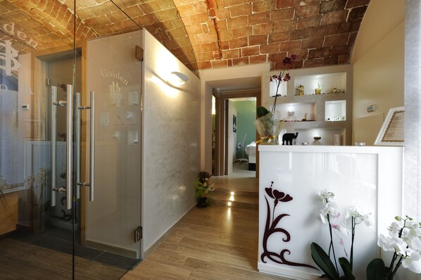 Spa reception - Bertusi (Alto Reno Terme)