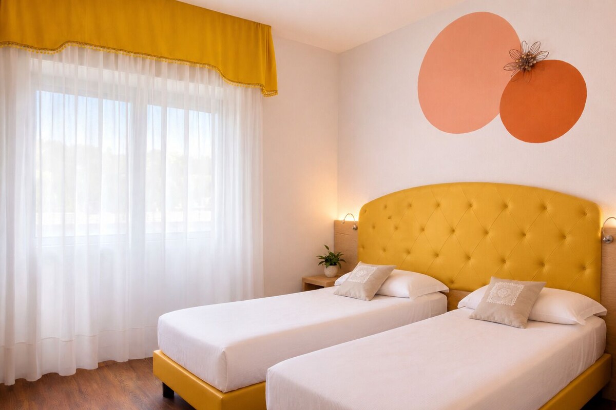 Superior Twin Room | Down comforters, minibar, in-room safe, desk