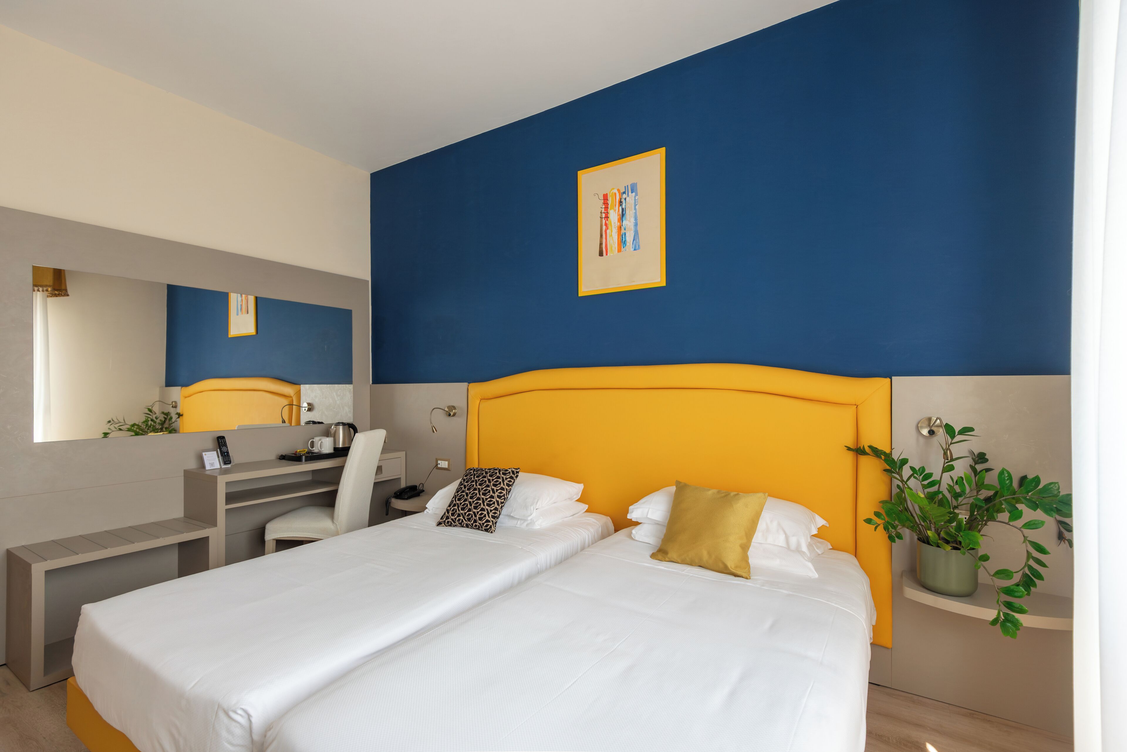 comfort twin room | 2 bedrooms, minibar, in-room safe, desk