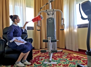Fitness studio