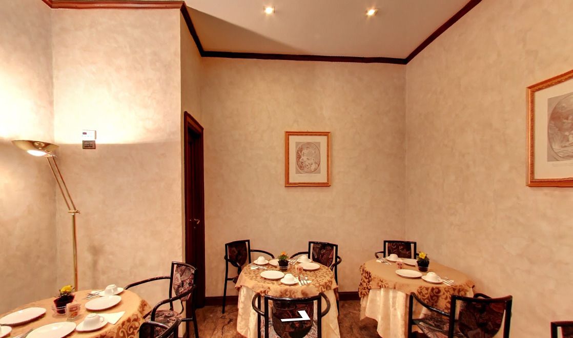 Free daily self-serve breakfast