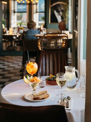 Frühstück und Abendessen, britische Küche