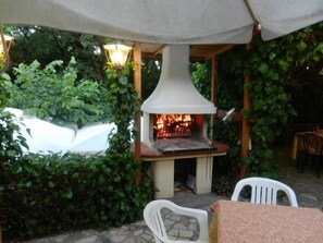 Área de parrilladas y picnic