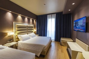 Triple Room | Premium bedding, down comforters, minibar, in-room safe