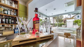 Bar à cocktails