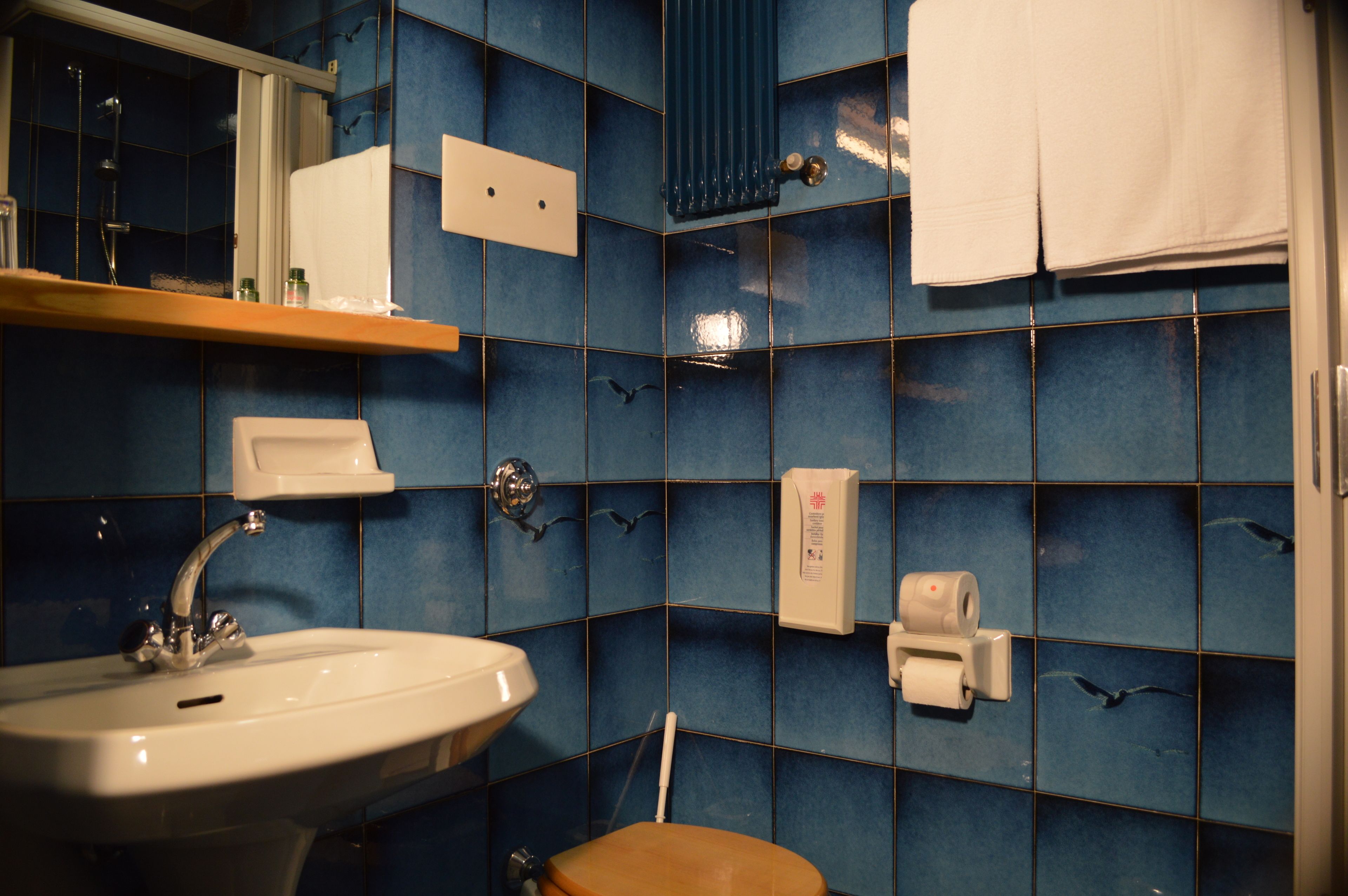 single room | bathroom | shower, free toiletries, hair dryer, bidet