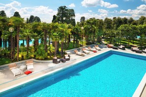Indoor pool, 4 outdoor pools - HOTEL TERME METROPOLE – ORIENTAL SPA & RESORT (Abano Terme)