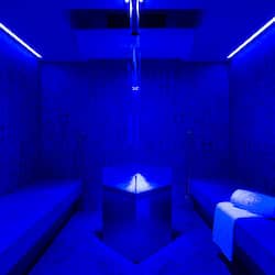Sauna, Turkish bath/hammam, body treatments, hot stone massages