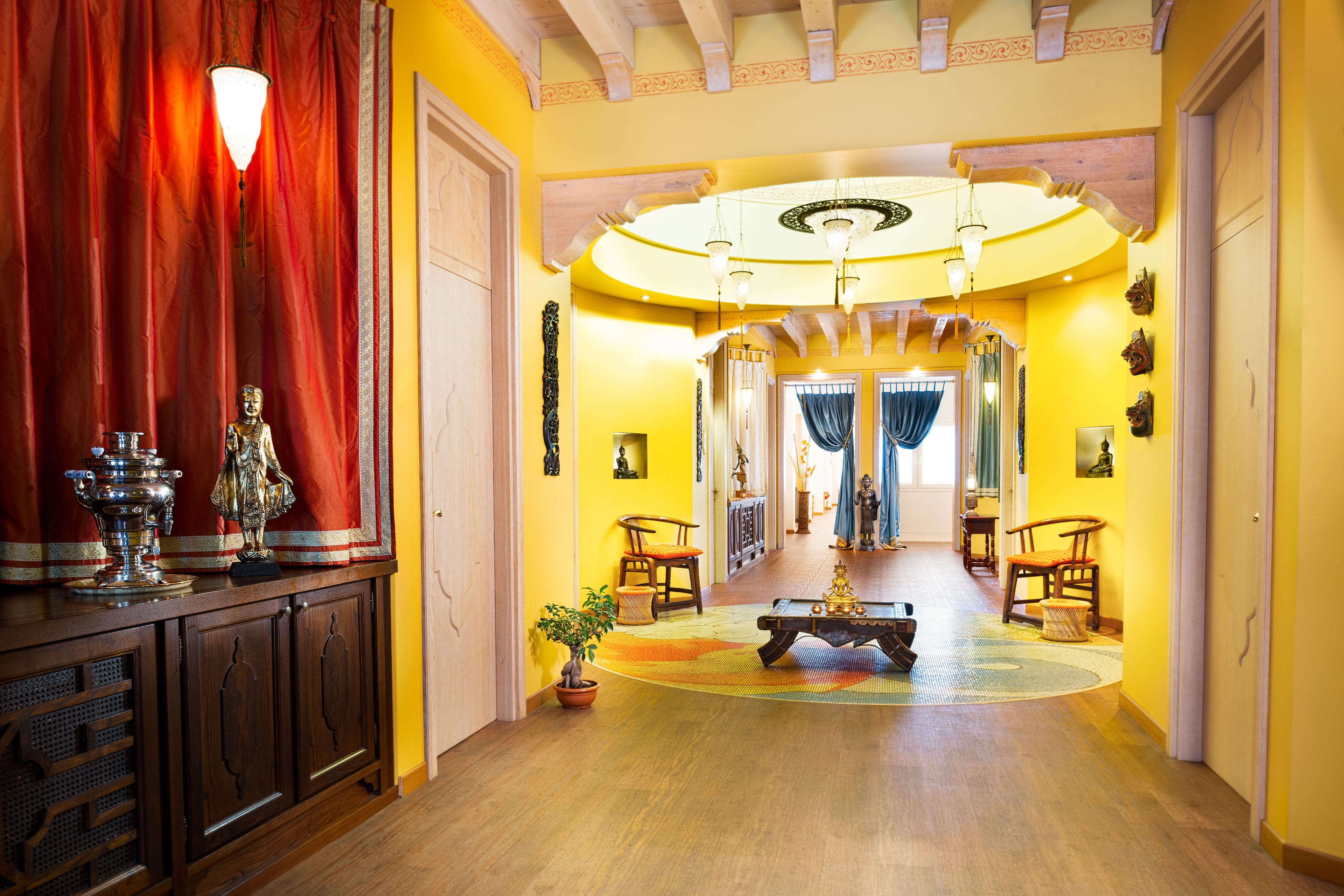 sauna, turkish bath/hammam, body treatments, hot stone massages