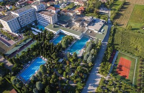 Aerial view - HOTEL TERME METROPOLE – ORIENTAL SPA & RESORT (Abano Terme)