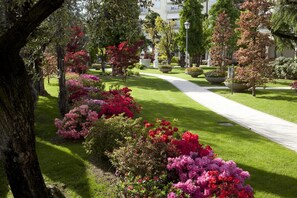 Parco della struttura
