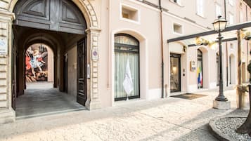 Property entrance