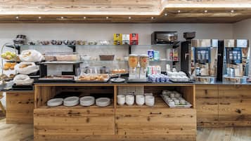 Tägliches inbegriffenes Frühstücksbuffet