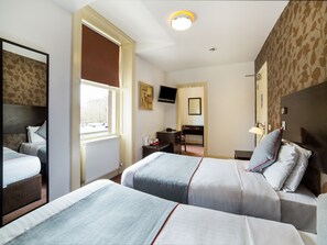 Habitación triple Deluxe | Vistas desde la habitación
