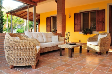 Lounge. Hotel Villa Molinari