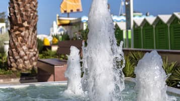 噴水池