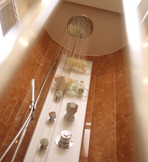 Luxury Double or Twin Room | Bathroom shower