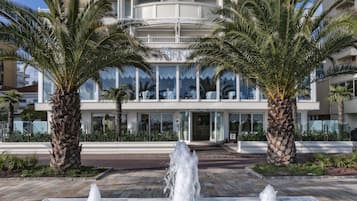 Ingresso della struttura