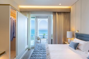 Deluxe Quadruple Room | View from room