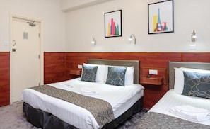 Wifi gratis y ropa de cama 