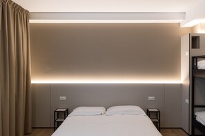 Economy Quadruple Room, Multiple Beds | Minibar, in-room safe, desk, soundproofing