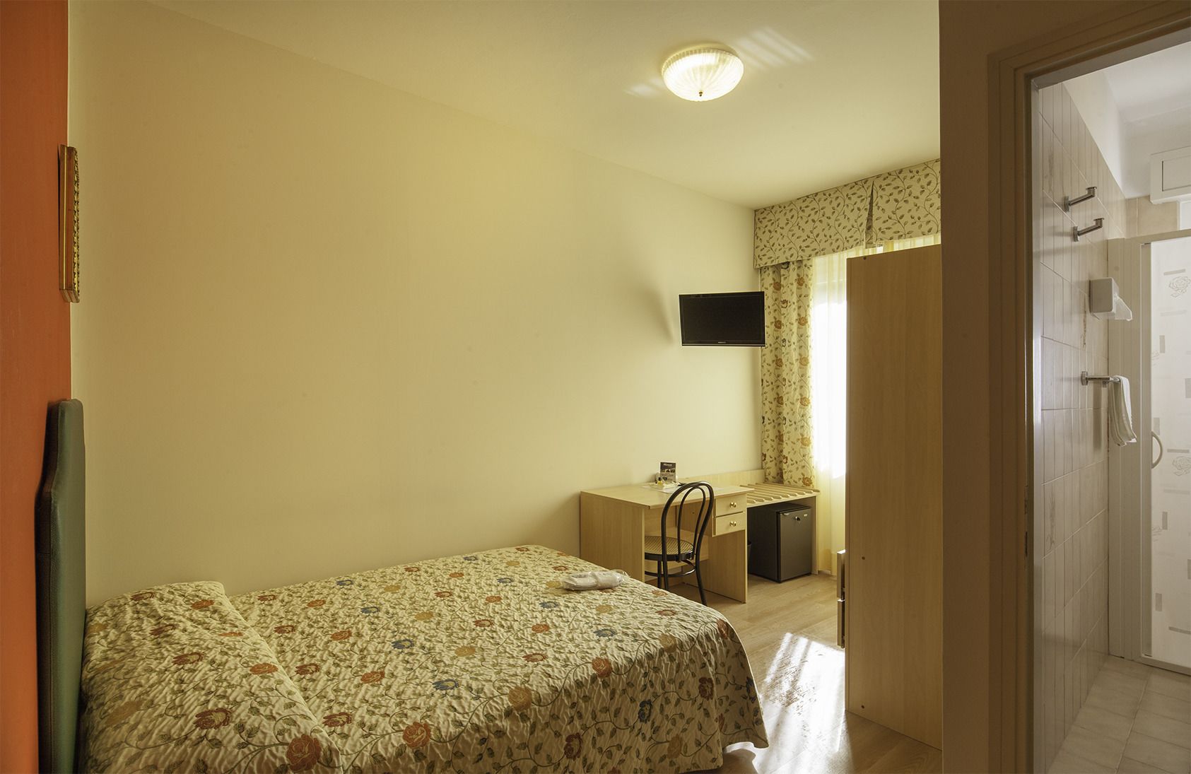 single room | minibar, in-room safe, desk, rollaway beds