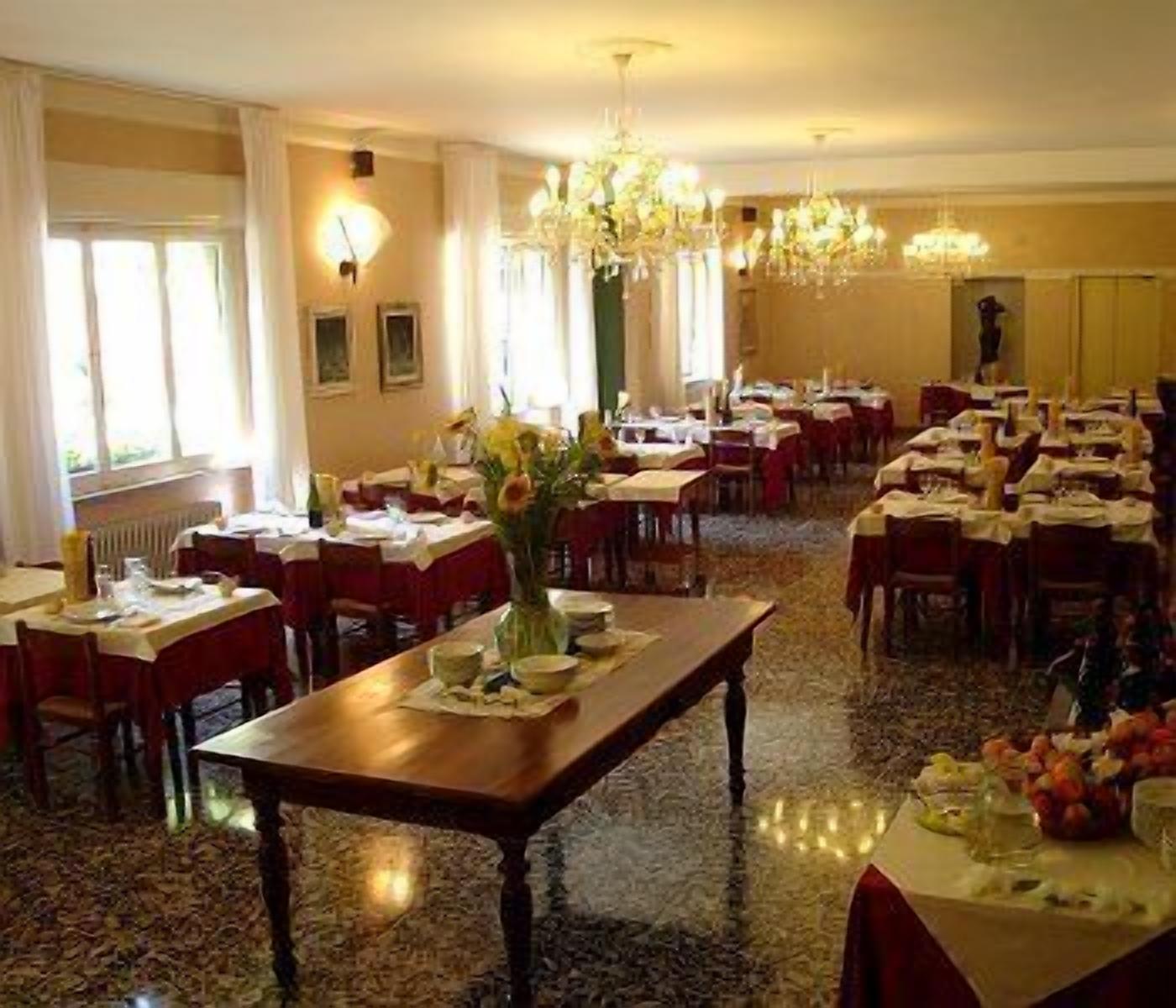 breakfast, lunch, dinner served; italian cuisine