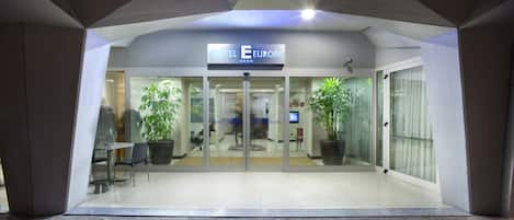 Property entrance