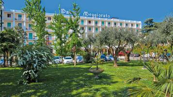 Voorkant van accommodatie