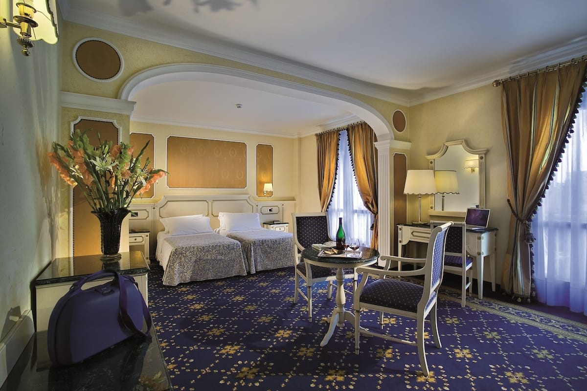 In-room safe, desk, soundproofing, cots/infant beds