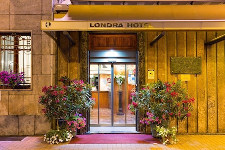 Entrada de la propiedad