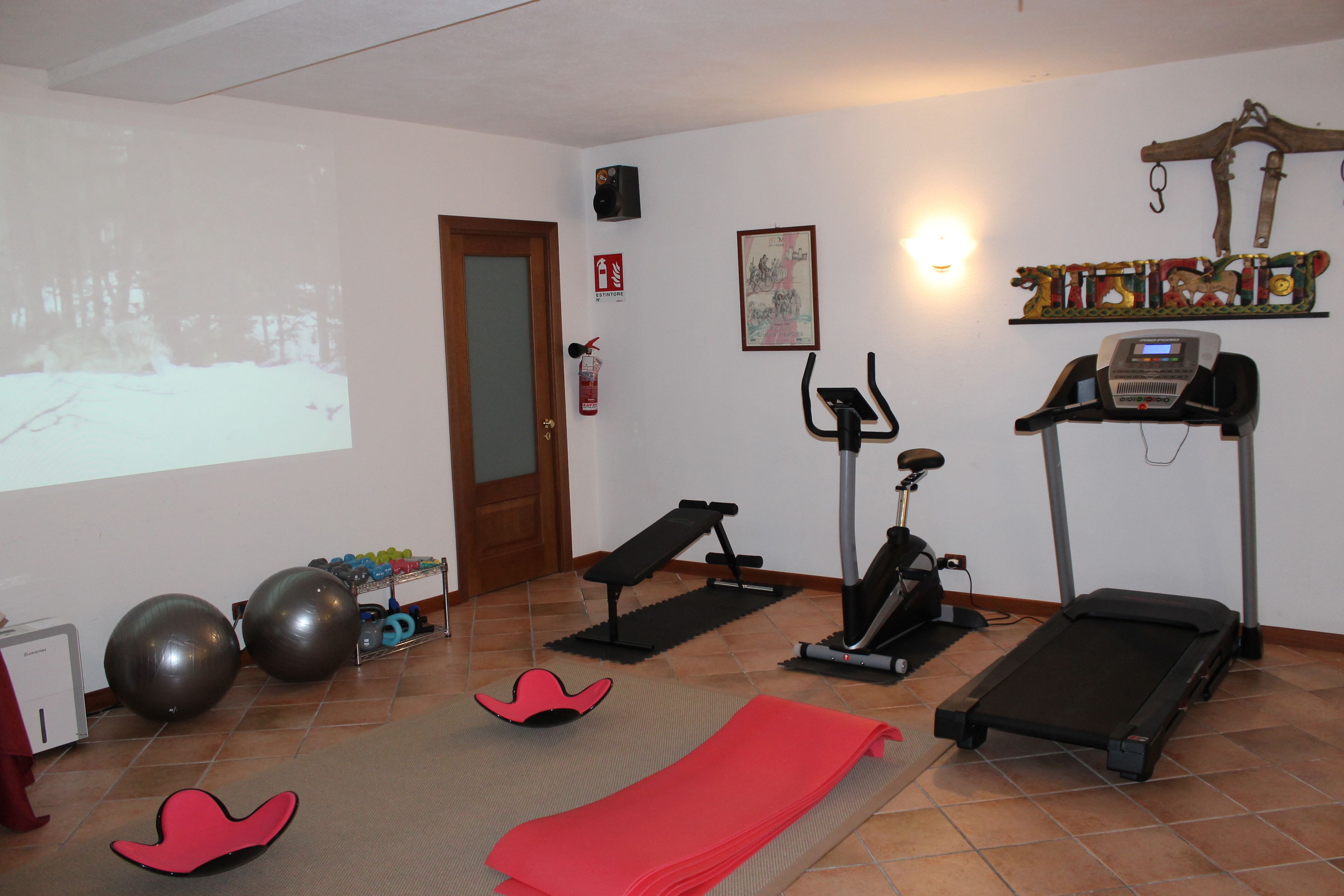 fitness studio