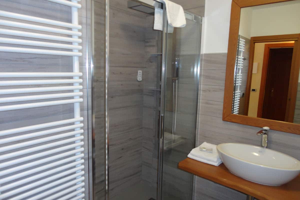 free toiletries, hair dryer, slippers, bidet