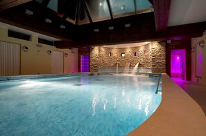 Sauna, hot tub, steam room, Turkish bath/hammam, body treatments - Hotel La Torre (Sauze d'Oulx)